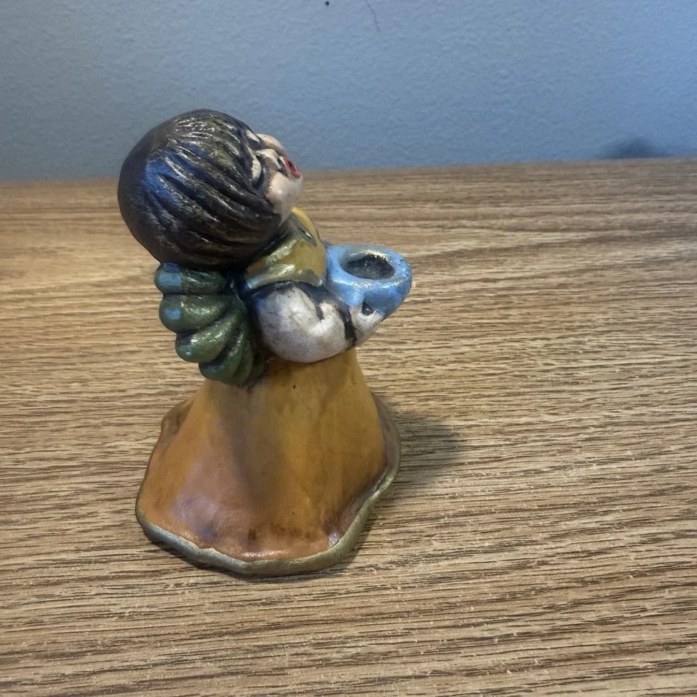 Vintage‎ THUN Bolzano Angel Figurine Candlestick Holder
